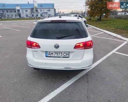 Белый Фольксваген Пассат Альтрак, объемом двигателя 2 л и пробегом 298 тыс. км за 8600 $, фото 4 на Automoto.ua