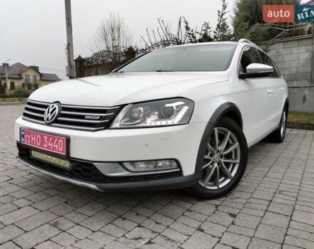 Білий Фольксваген Пассат Альтрак, об'ємом двигуна 2 л та пробігом 246 тис. км за 12999 $, фото 7 на Automoto.ua
