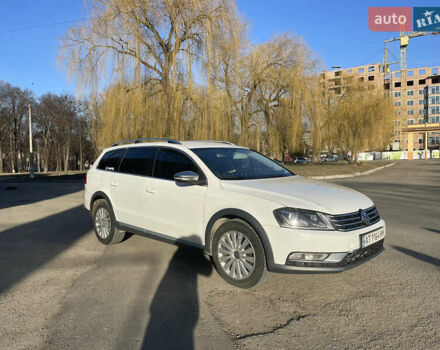 Белый Фольксваген Пассат Альтрак, объемом двигателя 1.97 л и пробегом 270 тыс. км за 11500 $, фото 3 на Automoto.ua