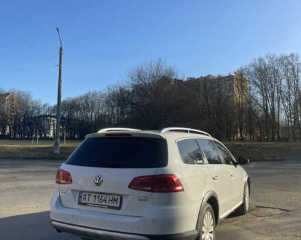 Белый Фольксваген Пассат Альтрак, объемом двигателя 1.97 л и пробегом 270 тыс. км за 11500 $, фото 6 на Automoto.ua