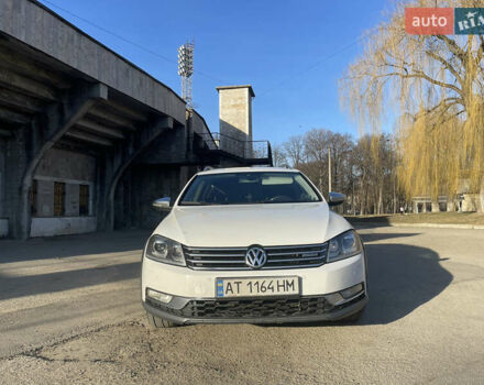 Белый Фольксваген Пассат Альтрак, объемом двигателя 1.97 л и пробегом 270 тыс. км за 11500 $, фото 4 на Automoto.ua