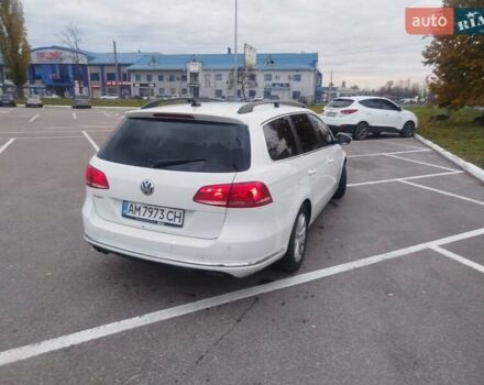 Белый Фольксваген Пассат Альтрак, объемом двигателя 2 л и пробегом 298 тыс. км за 8600 $, фото 2 на Automoto.ua