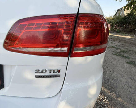 Белый Фольксваген Пассат Альтрак, объемом двигателя 2 л и пробегом 286 тыс. км за 13000 $, фото 7 на Automoto.ua