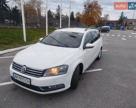 Белый Фольксваген Пассат Альтрак, объемом двигателя 2 л и пробегом 298 тыс. км за 8600 $, фото 9 на Automoto.ua