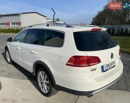 Белый Фольксваген Пассат Альтрак, объемом двигателя 2 л и пробегом 310 тыс. км за 10950 $, фото 10 на Automoto.ua