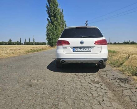Білий Фольксваген Пассат Альтрак, об'ємом двигуна 2 л та пробігом 224 тис. км за 14500 $, фото 5 на Automoto.ua