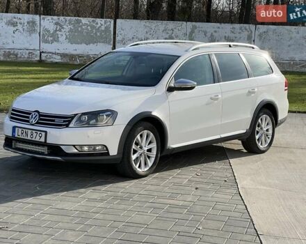 Белый Фольксваген Пассат Альтрак, объемом двигателя 2 л и пробегом 310 тыс. км за 10950 $, фото 11 на Automoto.ua