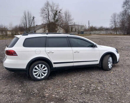 Белый Фольксваген Пассат Альтрак, объемом двигателя 2 л и пробегом 337 тыс. км за 13300 $, фото 2 на Automoto.ua