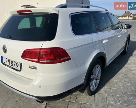 Белый Фольксваген Пассат Альтрак, объемом двигателя 2 л и пробегом 310 тыс. км за 10950 $, фото 9 на Automoto.ua