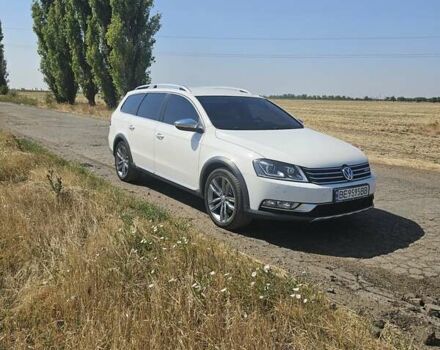 Білий Фольксваген Пассат Альтрак, об'ємом двигуна 2 л та пробігом 224 тис. км за 14500 $, фото 2 на Automoto.ua