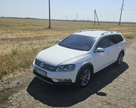 Білий Фольксваген Пассат Альтрак, об'ємом двигуна 2 л та пробігом 224 тис. км за 14500 $, фото 23 на Automoto.ua