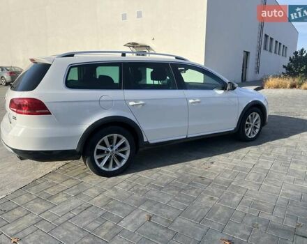 Белый Фольксваген Пассат Альтрак, объемом двигателя 2 л и пробегом 310 тыс. км за 10950 $, фото 8 на Automoto.ua