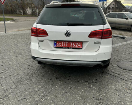 Белый Фольксваген Пассат Альтрак, объемом двигателя 2 л и пробегом 315 тыс. км за 11999 $, фото 6 на Automoto.ua