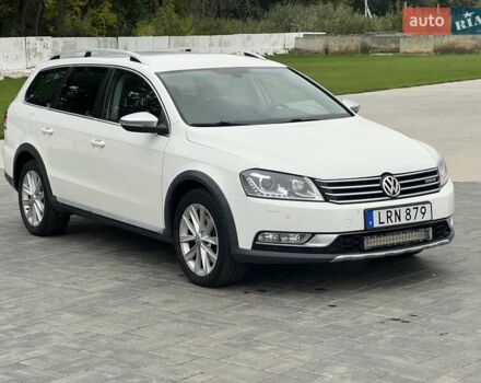 Белый Фольксваген Пассат Альтрак, объемом двигателя 2 л и пробегом 310 тыс. км за 11200 $, фото 11 на Automoto.ua