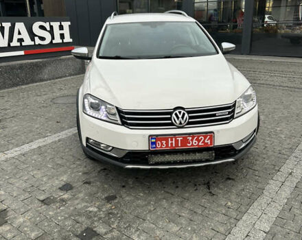 Белый Фольксваген Пассат Альтрак, объемом двигателя 2 л и пробегом 315 тыс. км за 11999 $, фото 2 на Automoto.ua