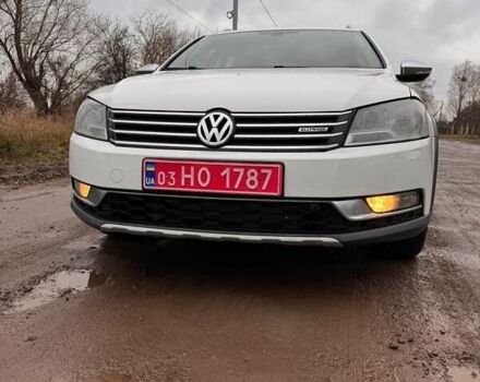 Белый Фольксваген Пассат Альтрак, объемом двигателя 2 л и пробегом 268 тыс. км за 11250 $, фото 11 на Automoto.ua