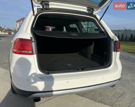 Белый Фольксваген Пассат Альтрак, объемом двигателя 2 л и пробегом 310 тыс. км за 10950 $, фото 20 на Automoto.ua