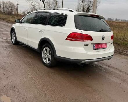 Белый Фольксваген Пассат Альтрак, объемом двигателя 2 л и пробегом 268 тыс. км за 11250 $, фото 7 на Automoto.ua