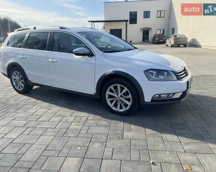 Белый Фольксваген Пассат Альтрак, объемом двигателя 2 л и пробегом 310 тыс. км за 10950 $, фото 7 на Automoto.ua