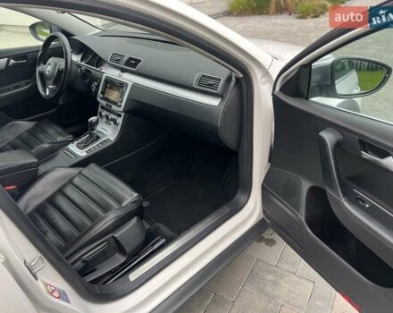 Белый Фольксваген Пассат Альтрак, объемом двигателя 2 л и пробегом 310 тыс. км за 11200 $, фото 15 на Automoto.ua