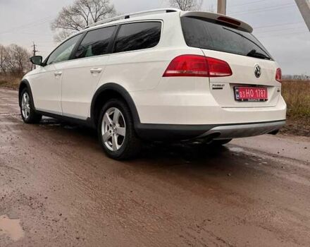 Белый Фольксваген Пассат Альтрак, объемом двигателя 2 л и пробегом 268 тыс. км за 11250 $, фото 6 на Automoto.ua