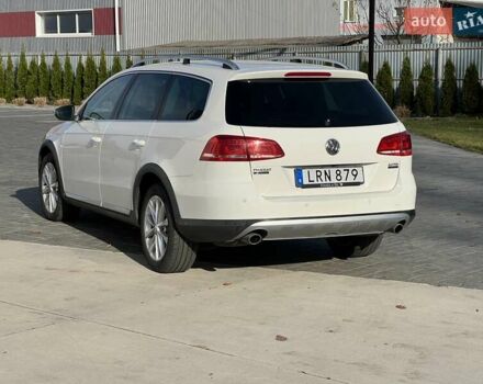 Белый Фольксваген Пассат Альтрак, объемом двигателя 2 л и пробегом 310 тыс. км за 10950 $, фото 12 на Automoto.ua