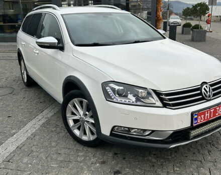 Белый Фольксваген Пассат Альтрак, объемом двигателя 2 л и пробегом 315 тыс. км за 11999 $, фото 4 на Automoto.ua