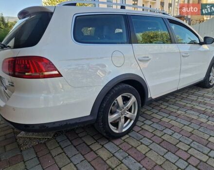 Белый Фольксваген Пассат Альтрак, объемом двигателя 2 л и пробегом 237 тыс. км за 15650 $, фото 7 на Automoto.ua