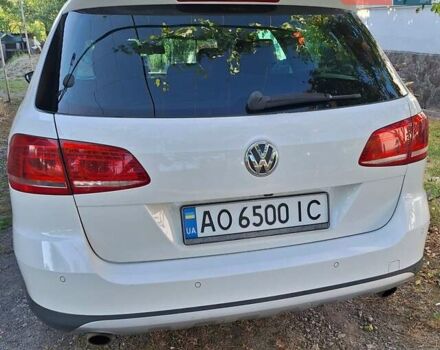 Білий Фольксваген Пассат Альтрак, об'ємом двигуна 2 л та пробігом 405 тис. км за 12500 $, фото 1 на Automoto.ua