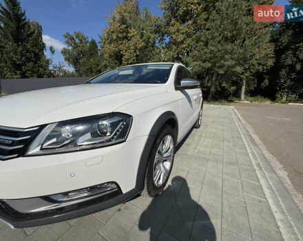 Белый Фольксваген Пассат Альтрак, объемом двигателя 2 л и пробегом 272 тыс. км за 13400 $, фото 18 на Automoto.ua