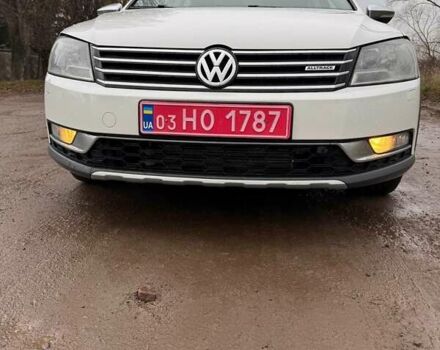 Белый Фольксваген Пассат Альтрак, объемом двигателя 2 л и пробегом 268 тыс. км за 11250 $, фото 12 на Automoto.ua