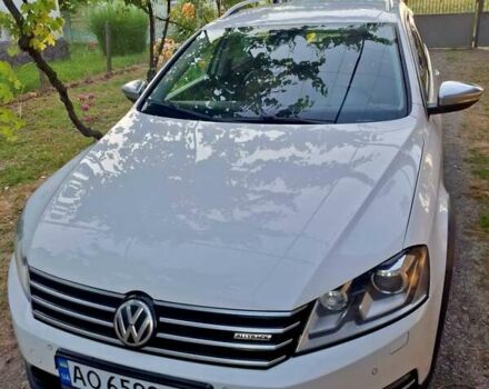 Білий Фольксваген Пассат Альтрак, об'ємом двигуна 2 л та пробігом 405 тис. км за 12500 $, фото 3 на Automoto.ua