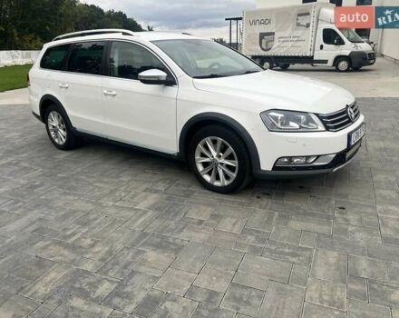 Белый Фольксваген Пассат Альтрак, объемом двигателя 2 л и пробегом 310 тыс. км за 11200 $, фото 7 на Automoto.ua