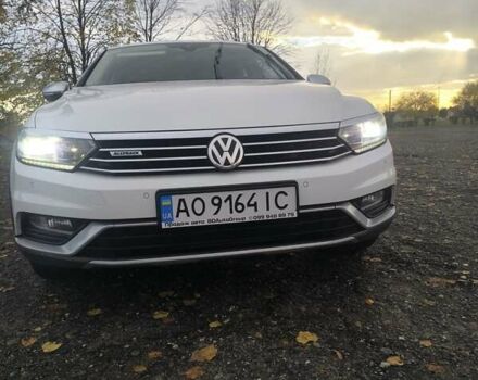 Білий Фольксваген Пассат Альтрак, об'ємом двигуна 1.97 л та пробігом 249 тис. км за 19500 $, фото 9 на Automoto.ua