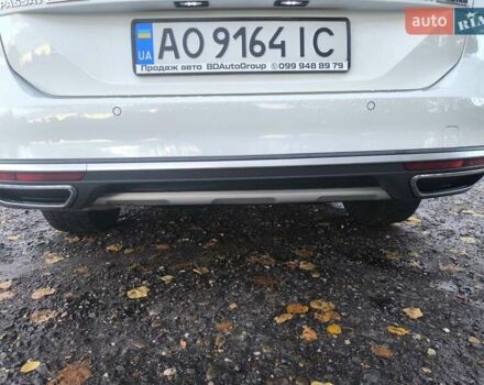 Білий Фольксваген Пассат Альтрак, об'ємом двигуна 1.97 л та пробігом 249 тис. км за 19500 $, фото 37 на Automoto.ua