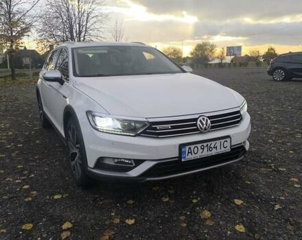 Білий Фольксваген Пассат Альтрак, об'ємом двигуна 1.97 л та пробігом 249 тис. км за 19500 $, фото 6 на Automoto.ua