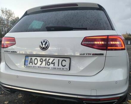 Білий Фольксваген Пассат Альтрак, об'ємом двигуна 1.97 л та пробігом 249 тис. км за 19500 $, фото 3 на Automoto.ua