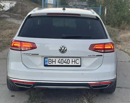 Білий Фольксваген Пассат Альтрак, об'ємом двигуна 2 л та пробігом 179 тис. км за 20700 $, фото 7 на Automoto.ua