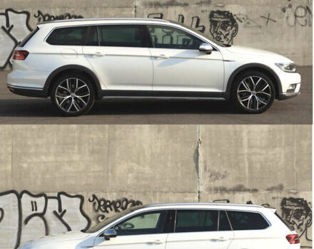 Белый Фольксваген Пассат Альтрак, объемом двигателя 1.97 л и пробегом 274 тыс. км за 20700 $, фото 4 на Automoto.ua