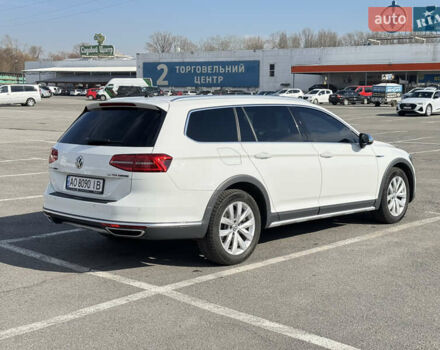 Белый Фольксваген Пассат Альтрак, объемом двигателя 2 л и пробегом 260 тыс. км за 20500 $, фото 6 на Automoto.ua