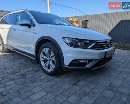 Білий Фольксваген Пассат Альтрак, об'ємом двигуна 2 л та пробігом 223 тис. км за 20900 $, фото 8 на Automoto.ua