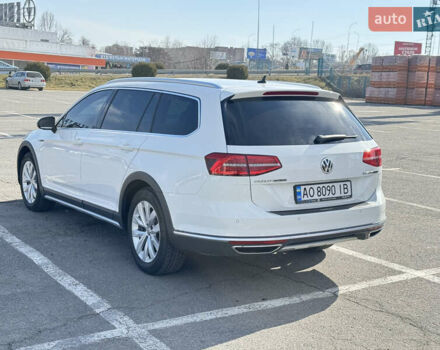 Белый Фольксваген Пассат Альтрак, объемом двигателя 2 л и пробегом 260 тыс. км за 20500 $, фото 9 на Automoto.ua