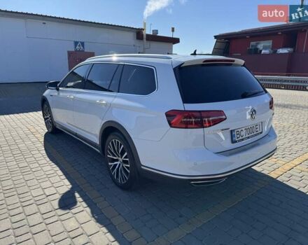 Белый Фольксваген Пассат Альтрак, объемом двигателя 2 л и пробегом 255 тыс. км за 20750 $, фото 7 на Automoto.ua