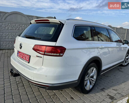 Белый Фольксваген Пассат Альтрак, объемом двигателя 2 л и пробегом 186 тыс. км за 20300 $, фото 20 на Automoto.ua