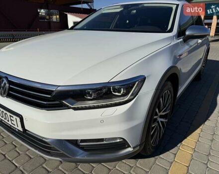 Белый Фольксваген Пассат Альтрак, объемом двигателя 2 л и пробегом 255 тыс. км за 20750 $, фото 13 на Automoto.ua