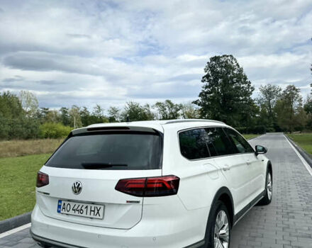 Белый Фольксваген Пассат Альтрак, объемом двигателя 2 л и пробегом 190 тыс. км за 23500 $, фото 14 на Automoto.ua