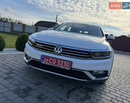 Белый Фольксваген Пассат Альтрак, объемом двигателя 2 л и пробегом 186 тыс. км за 20300 $, фото 10 на Automoto.ua