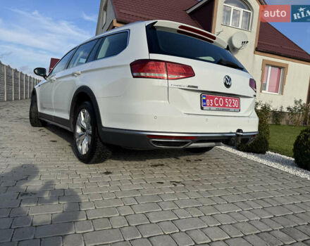 Белый Фольксваген Пассат Альтрак, объемом двигателя 2 л и пробегом 186 тыс. км за 20300 $, фото 15 на Automoto.ua