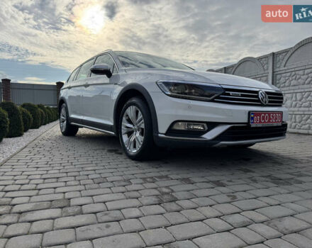 Белый Фольксваген Пассат Альтрак, объемом двигателя 2 л и пробегом 186 тыс. км за 21300 $, фото 22 на Automoto.ua