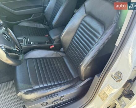 Белый Фольксваген Пассат Альтрак, объемом двигателя 2 л и пробегом 255 тыс. км за 20750 $, фото 26 на Automoto.ua